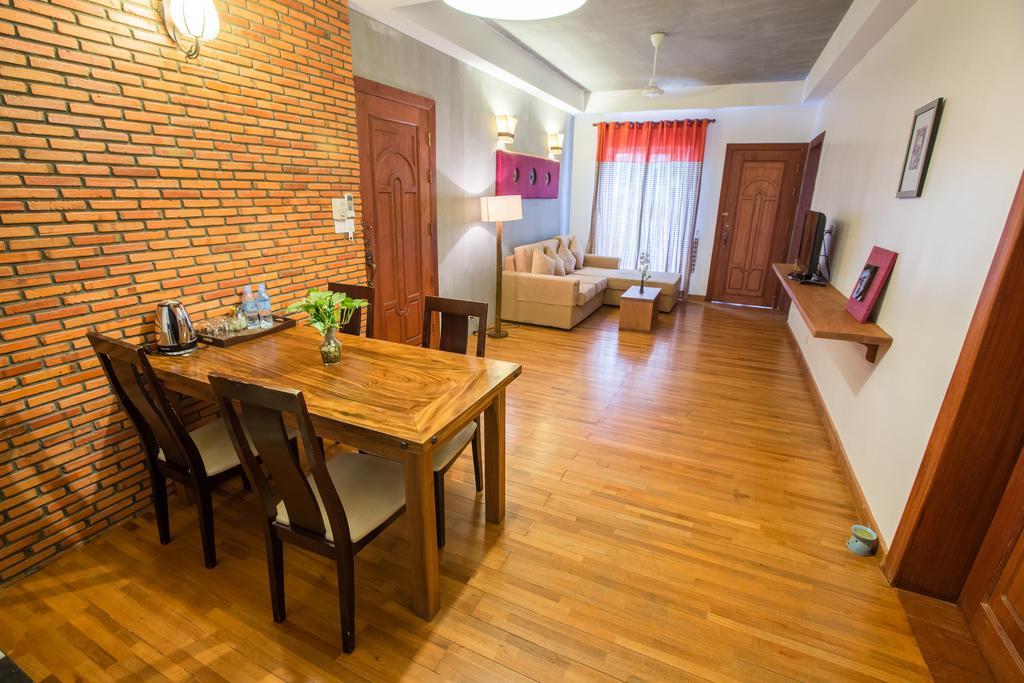 Casa Villa Independence Phnom Penh Habitación foto