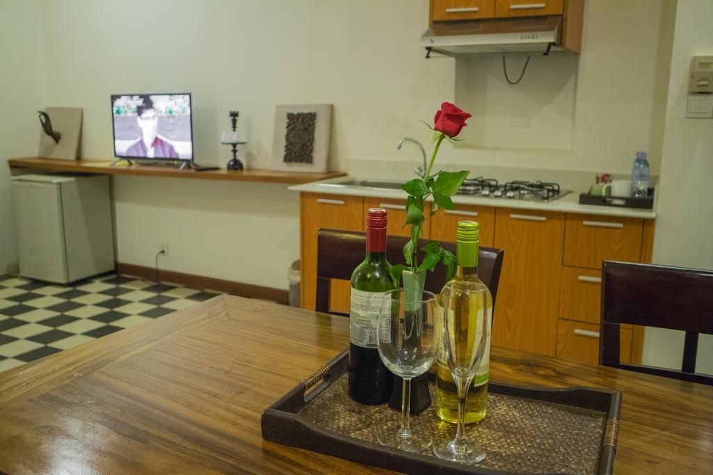 Casa Villa Independence Phnom Penh Habitación foto