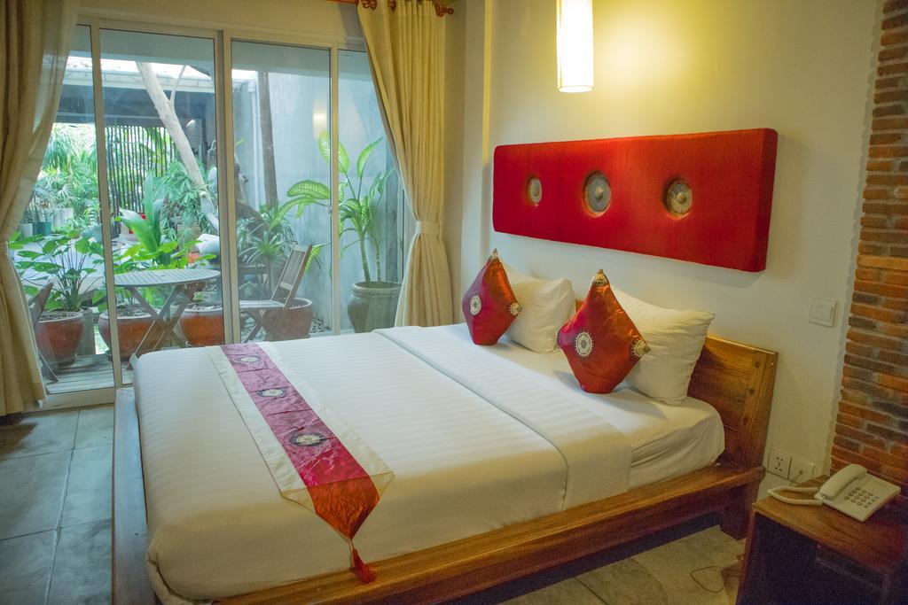 Casa Villa Independence Phnom Penh Habitación foto